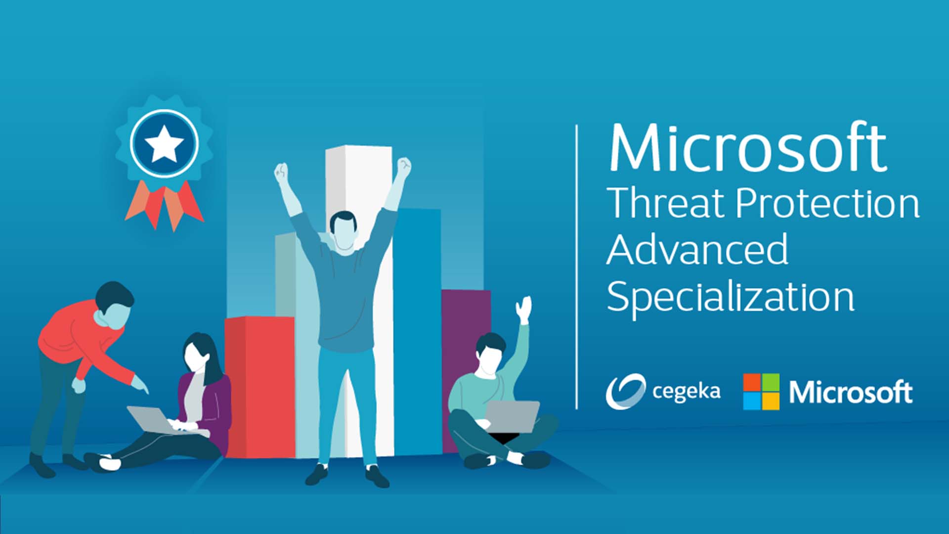 Cegeka earned Microsoft Threat Protection Advanced Specialization